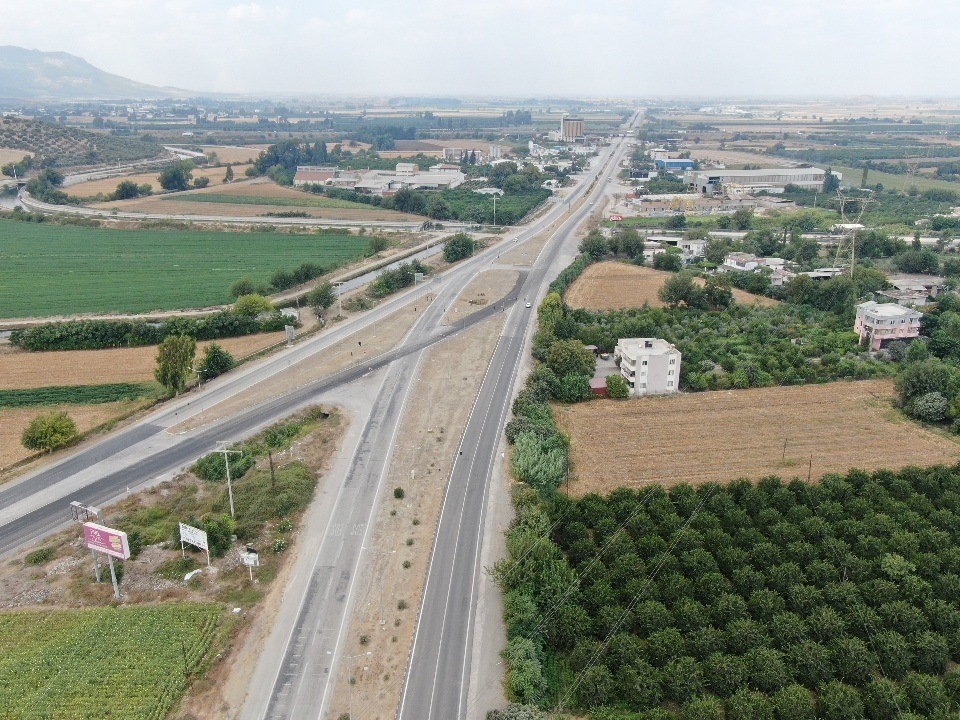 400-21 KK No’lu Toprakkale-Osmaniye devlet yolunun 80-50 KK No’lu Toprakkale İY AYR-Osmaniye çevreyolu arabası bsk kaplama yapım